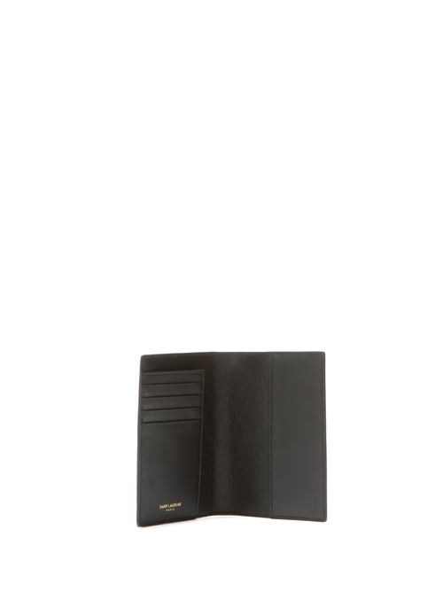 Saint Laurent 607659 DZEDW1000 Custodia per Passaporto SAINT LAURENT | 607659 DZEDW1000